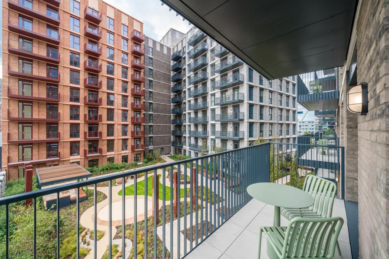 Altido New Apartments Near Battersea Power Station ลอนดอน ภายนอก รูปภาพ