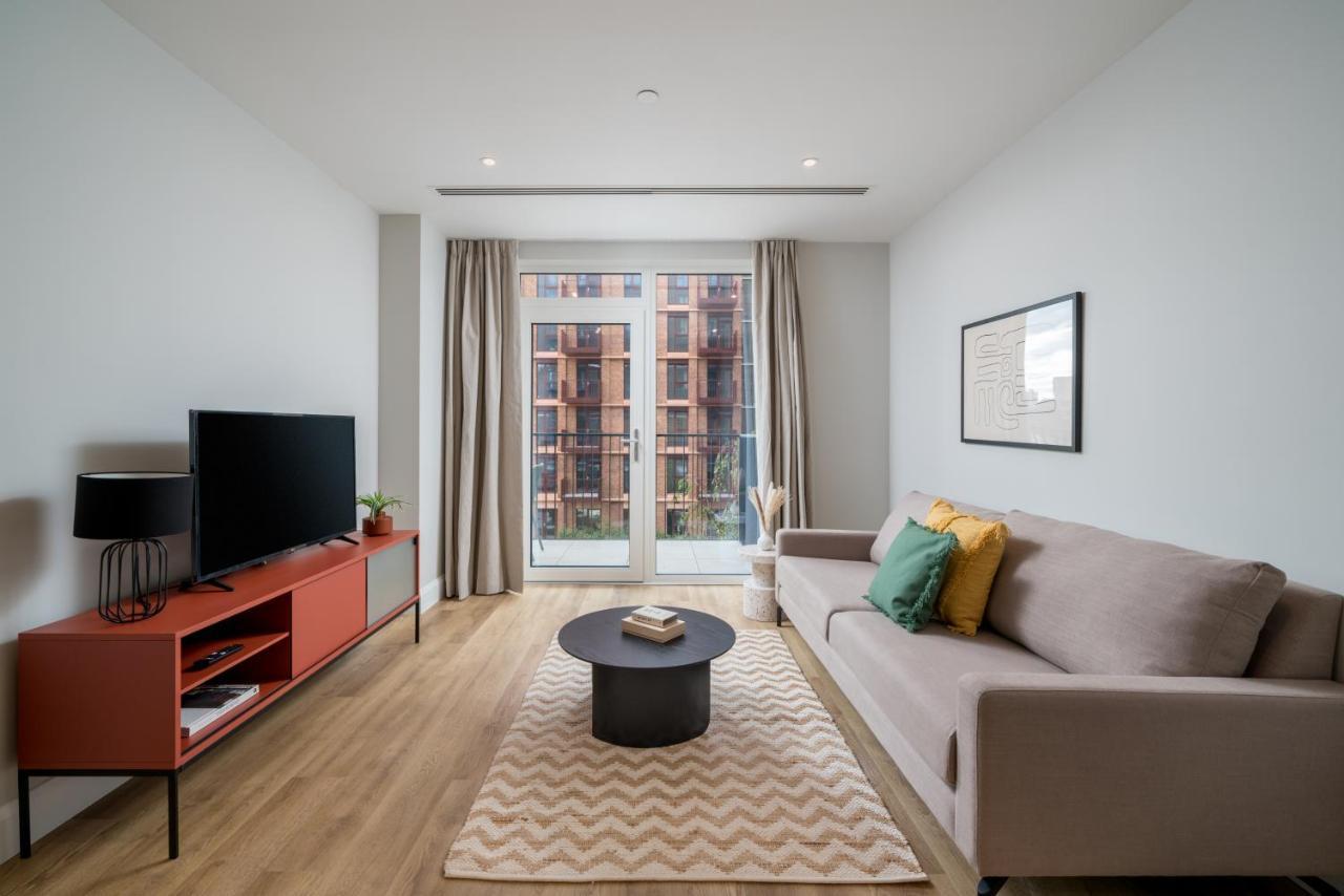 Altido New Apartments Near Battersea Power Station ลอนดอน ภายนอก รูปภาพ