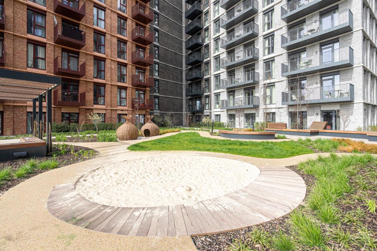 Altido New Apartments Near Battersea Power Station ลอนดอน ภายนอก รูปภาพ