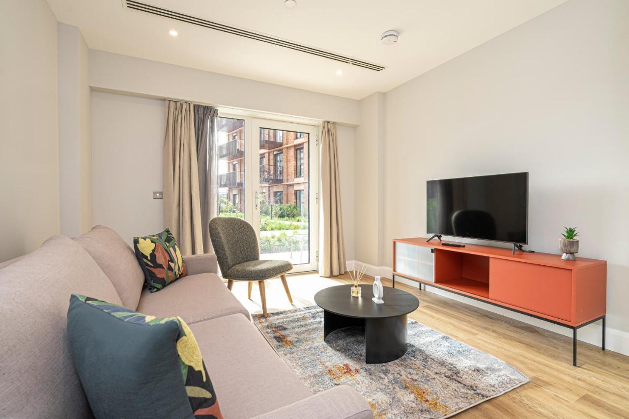 Altido New Apartments Near Battersea Power Station ลอนดอน ภายนอก รูปภาพ