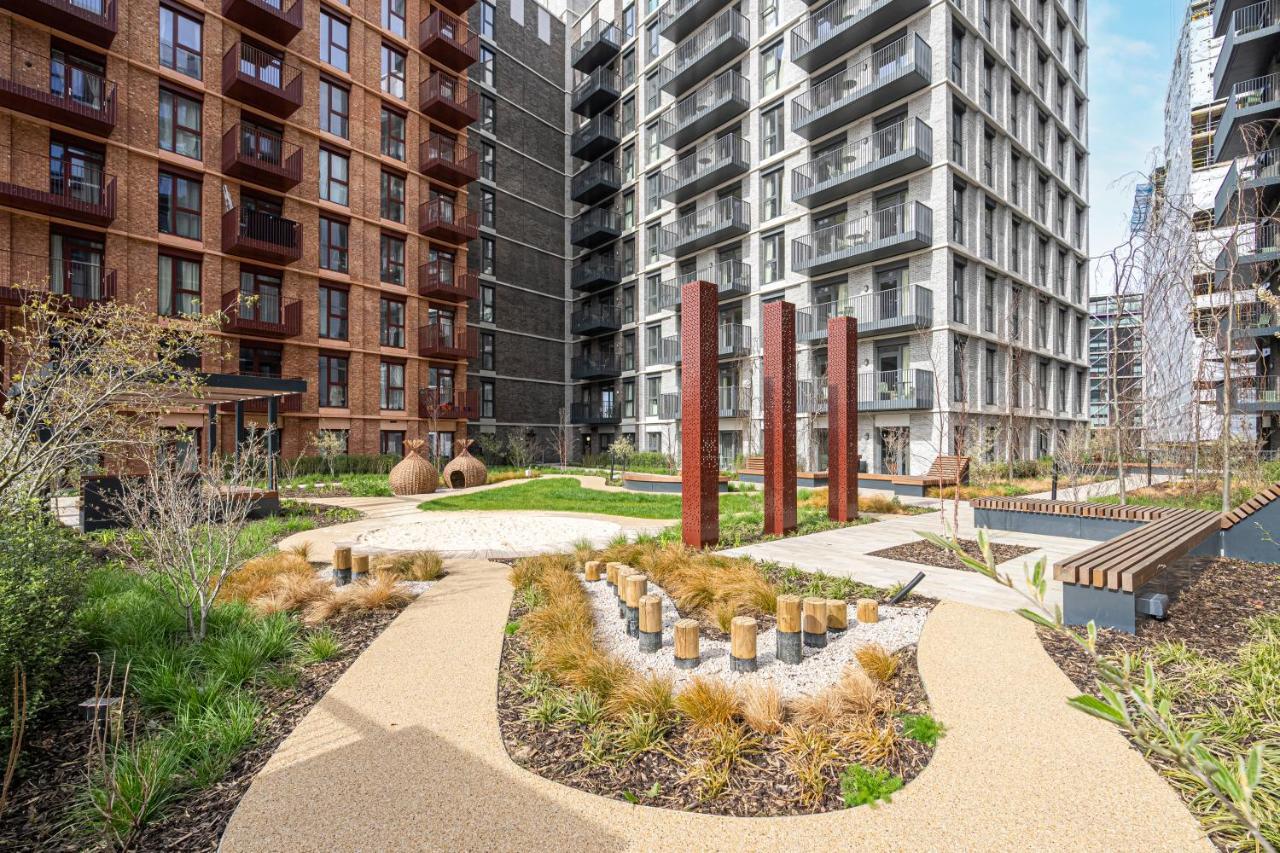 Altido New Apartments Near Battersea Power Station ลอนดอน ภายนอก รูปภาพ